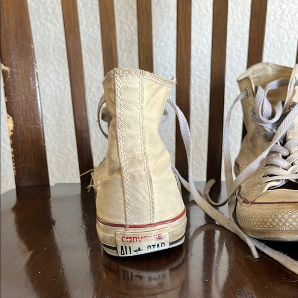 High-Top Canvas Sneakers - Picture 7 of 11